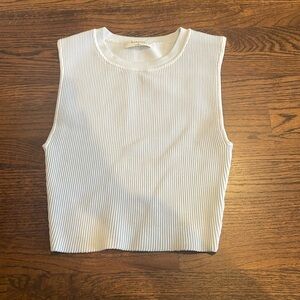 Aritzia Babaton Sculpt Knit Top